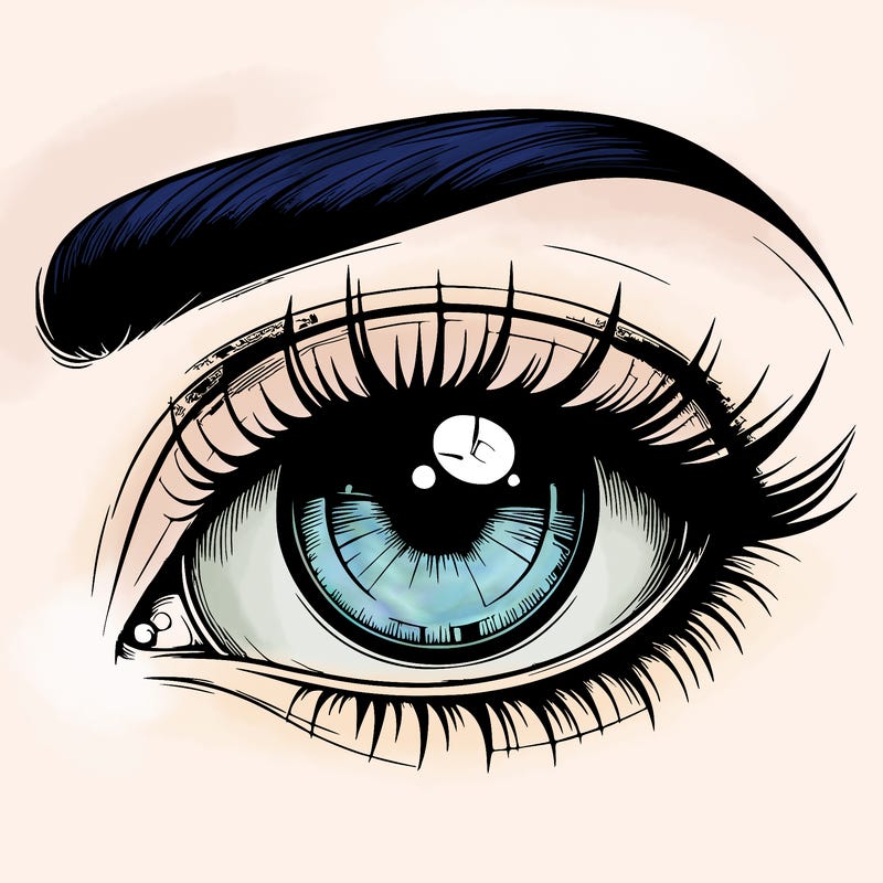 realistic eye