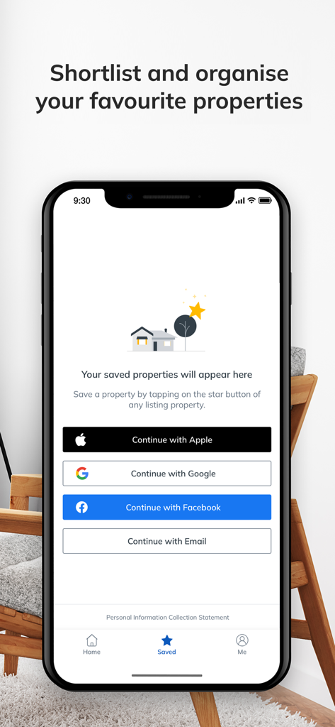 iProperty Malaysia - Shortlist and organize favorite properties on the iProperty Malaysia mobile app