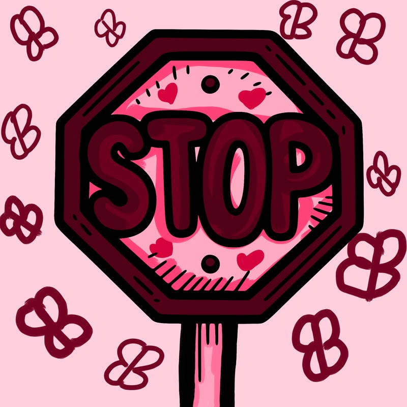 stop sign