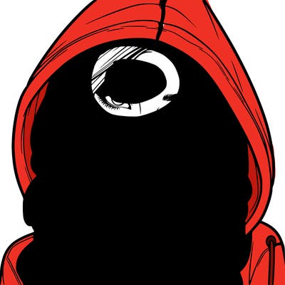 realistic beautiful girl with a hood on