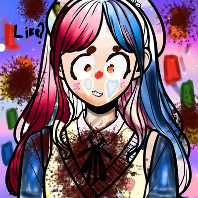 faceless preppy girl