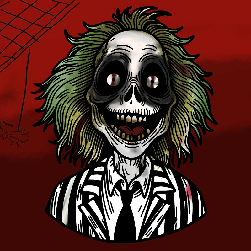 beetlejuice beetlejuice movie scary