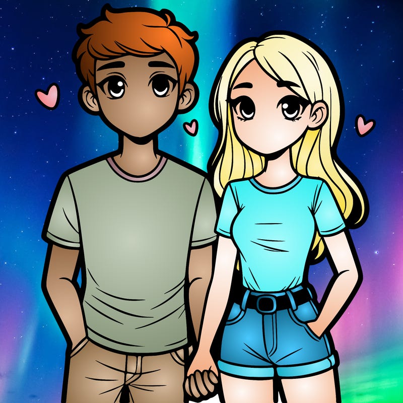 boyfriend and girlfriend