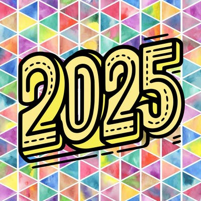 the number 2025
