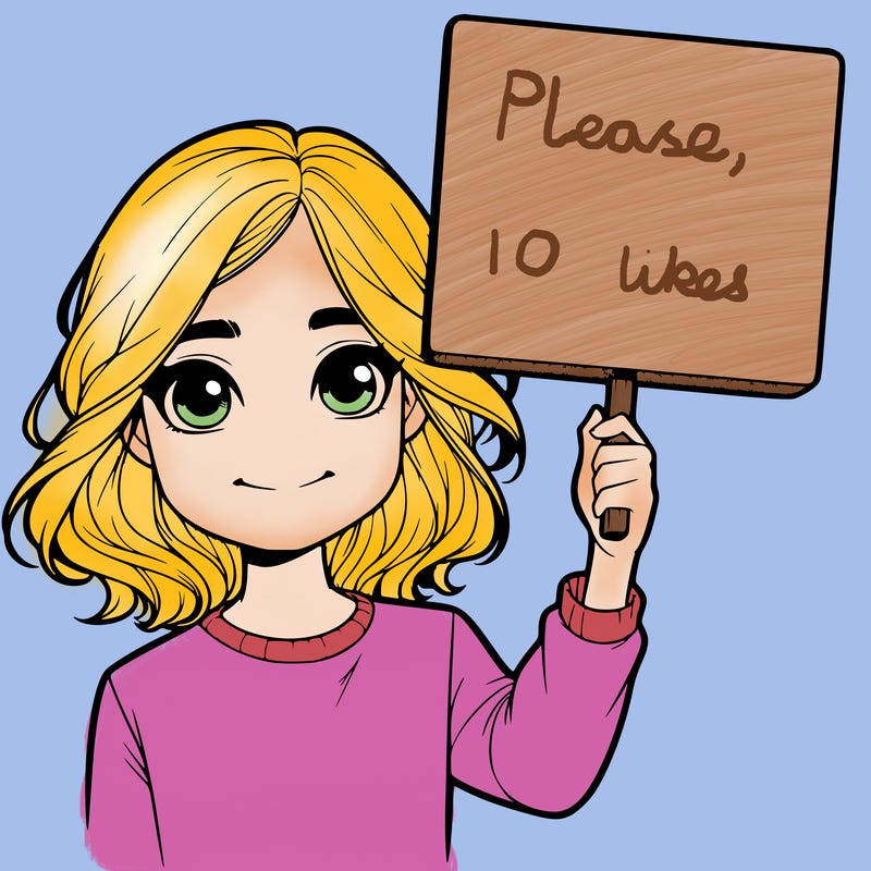 realistic girl holding up a sign