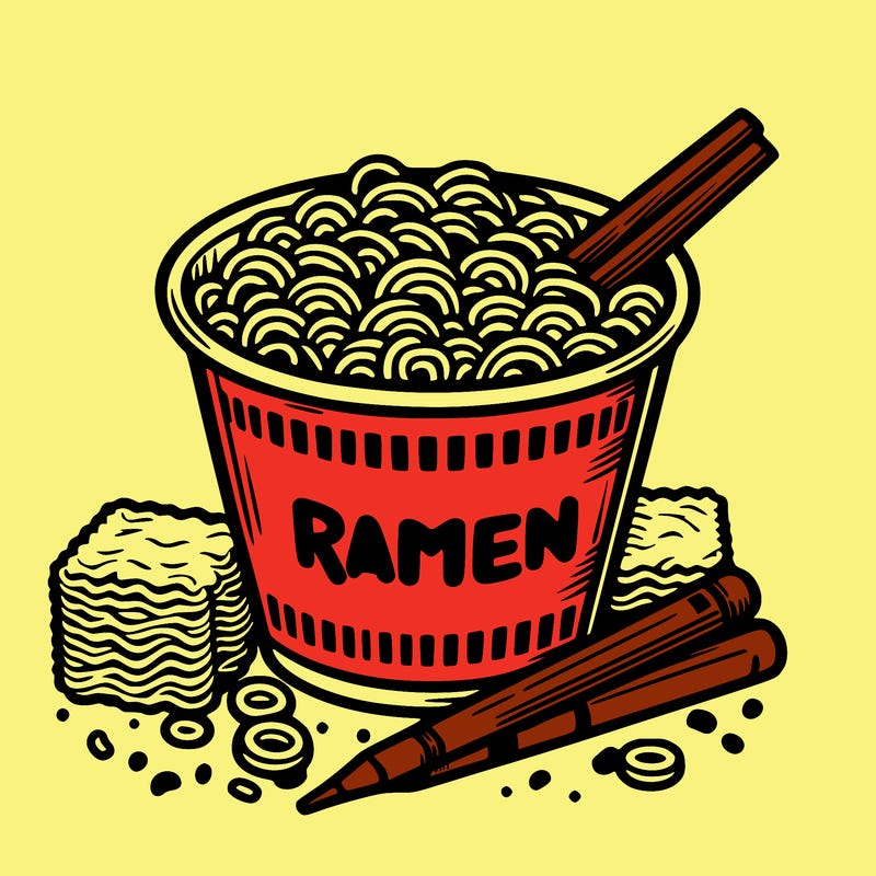 ramen noodles
