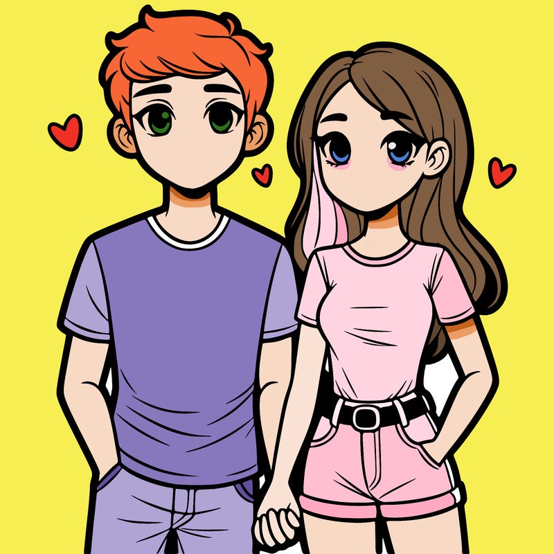boyfriend and girlfriend