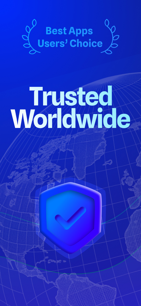 Cloud-W - Cloud-W weather app worldwide trust and user choice recognition