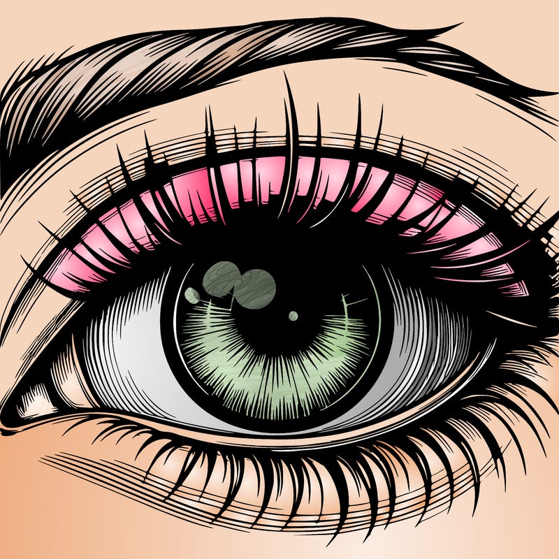 realistic eye
