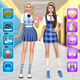 Teenager Fashion Dress Up Game