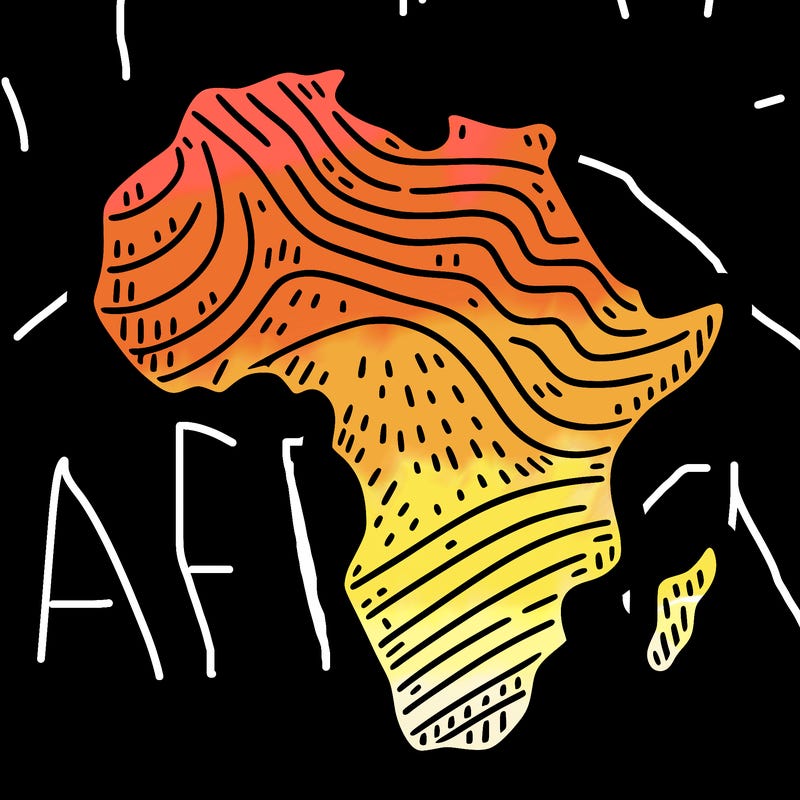 africa landshape