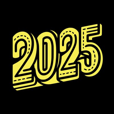 the number 2025