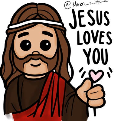 jesus loves you