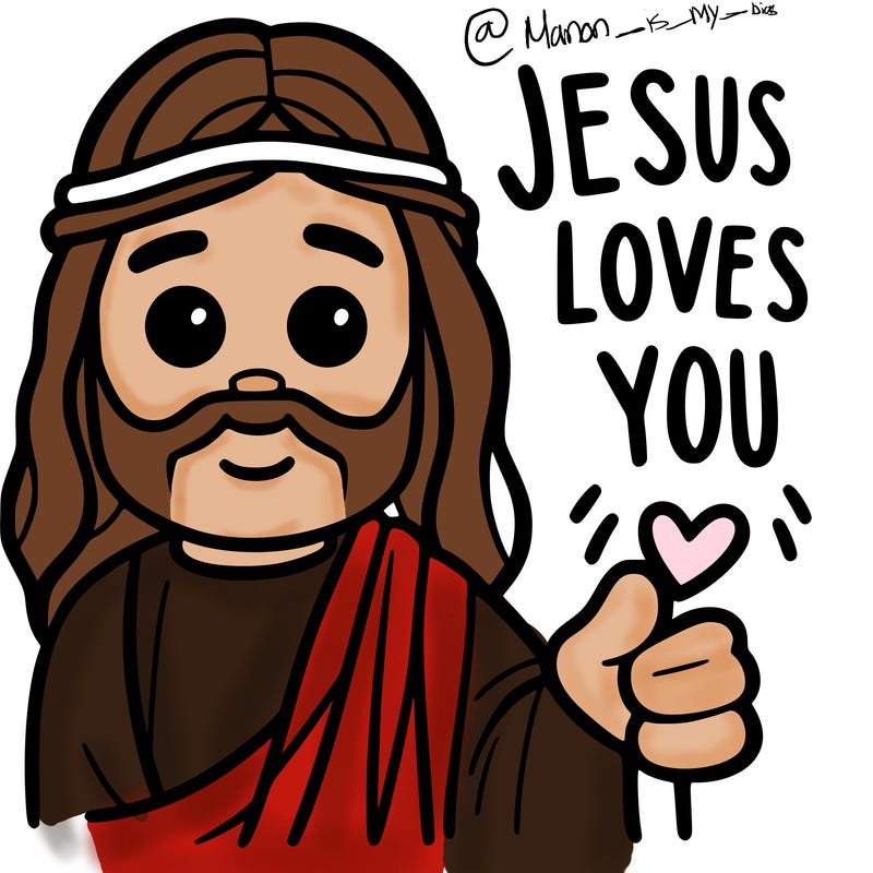 jesus loves you