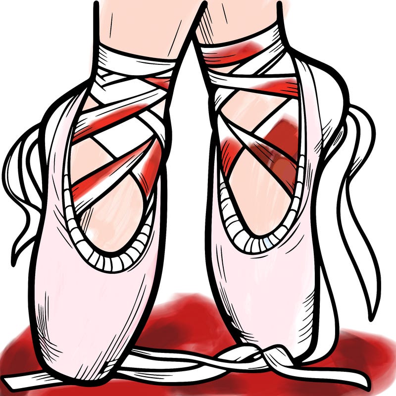 ballet shoes