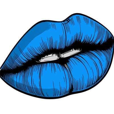 realistic lips