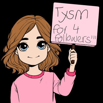 realistic girl holding up a sign