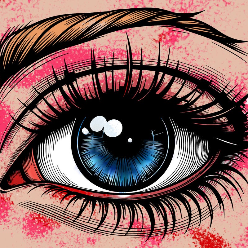 realistic eye