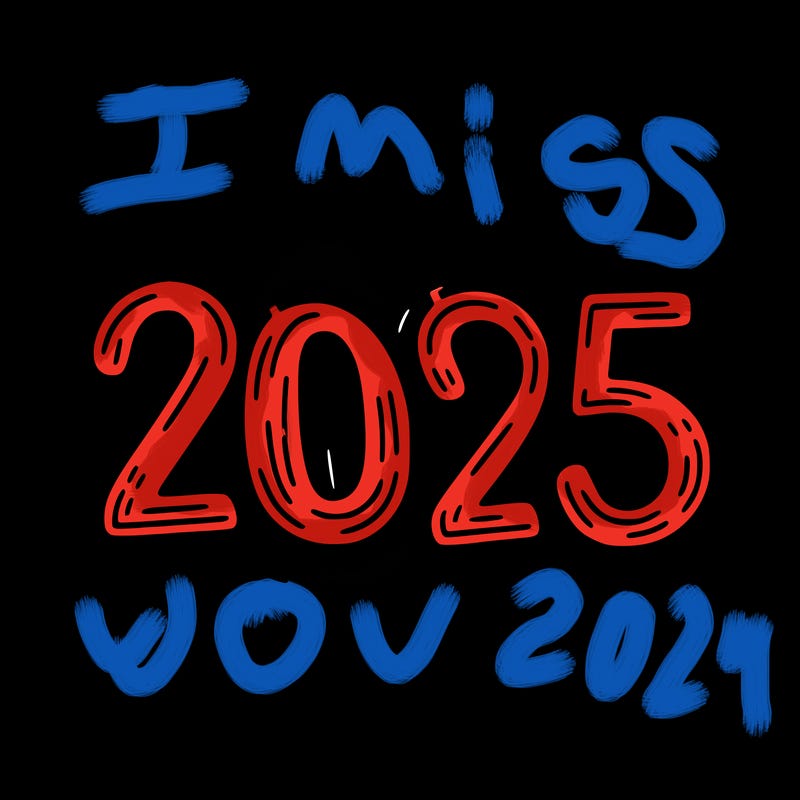 one line scrawled numbers sketch design “2025”