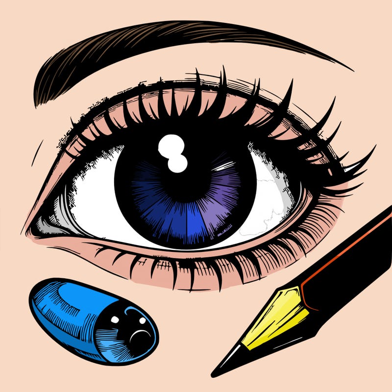 realistic eye