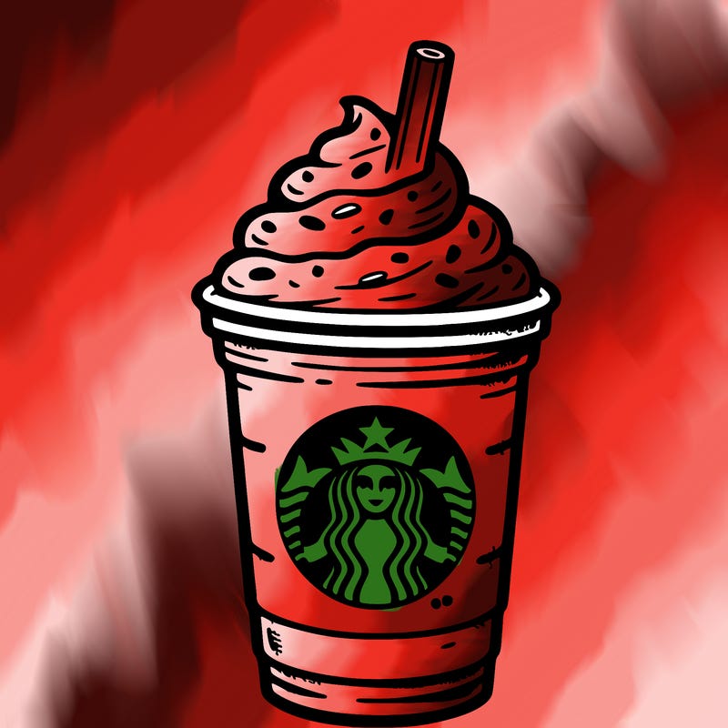 starbucks, frappuccino