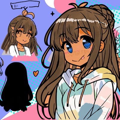 anime girl