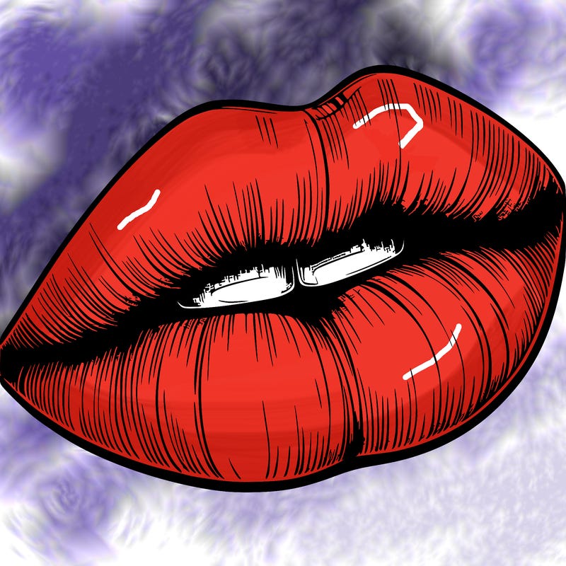 realistic lips