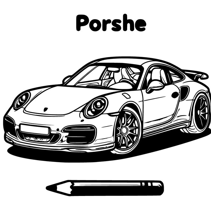 porsche (992) carrera
