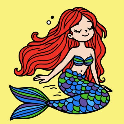 mermaid