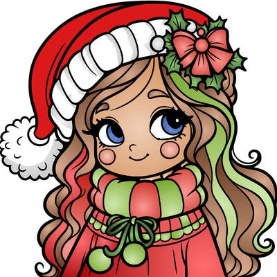 christmas girl