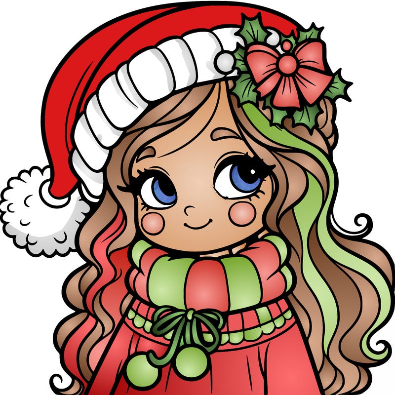 christmas girl