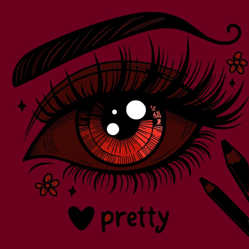 pretty eye