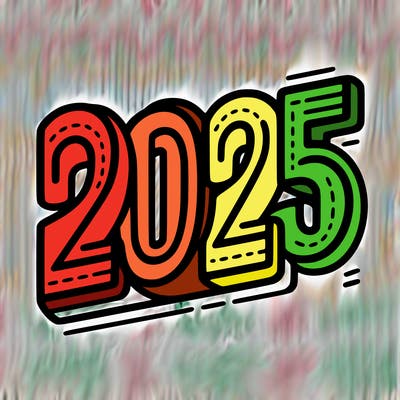 the number 2025