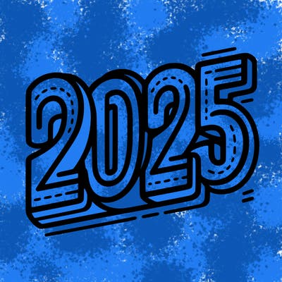 the number 2025