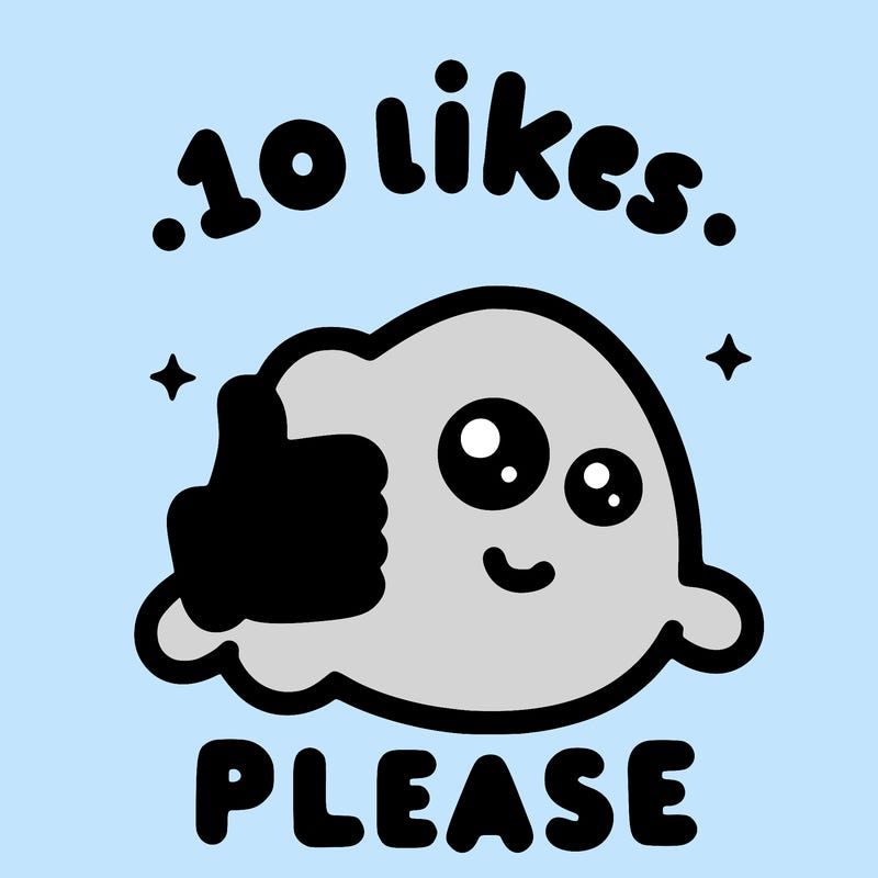 10 likes please