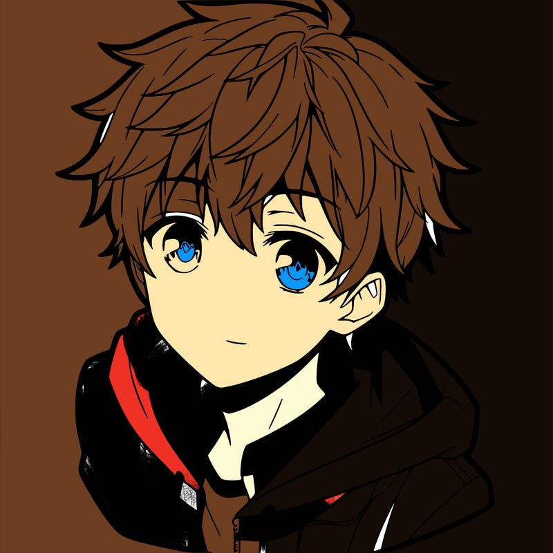 anime boy