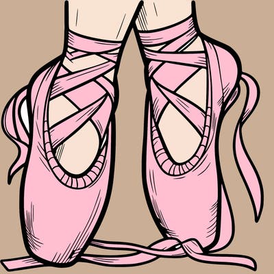 ballet shoes