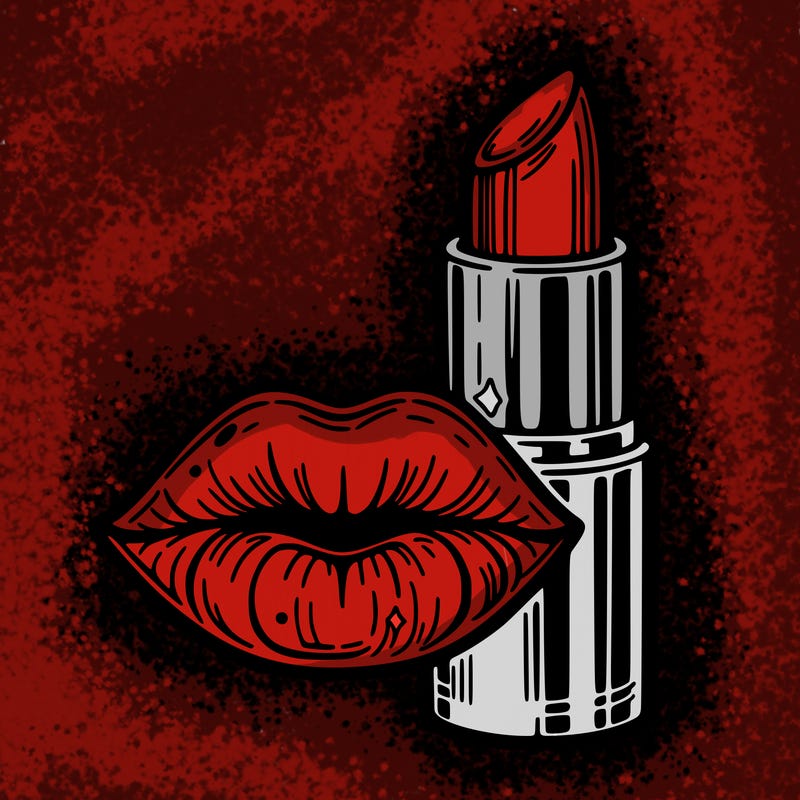 lips and lipstick