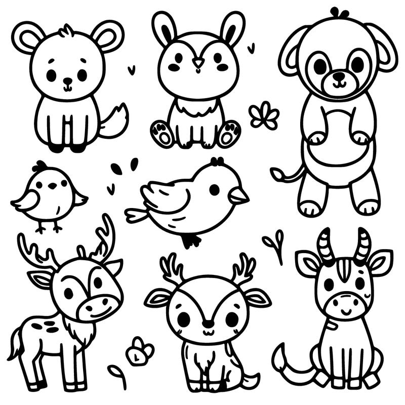 cute animals