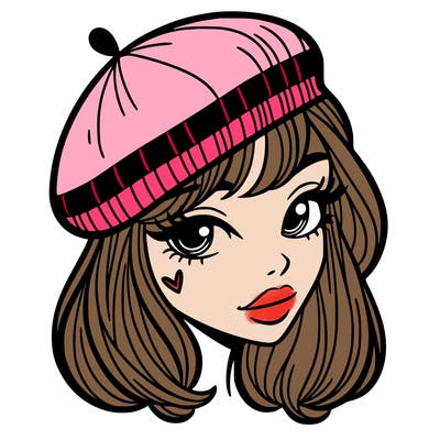 parisian beret: a chic beret that adds a touch of parisian elegance