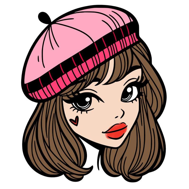 parisian beret: a chic beret that adds a touch of parisian elegance