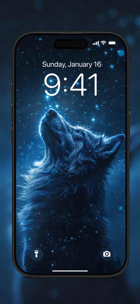 Wolf Wallpapers 4K - Graphics & Design App | MWM