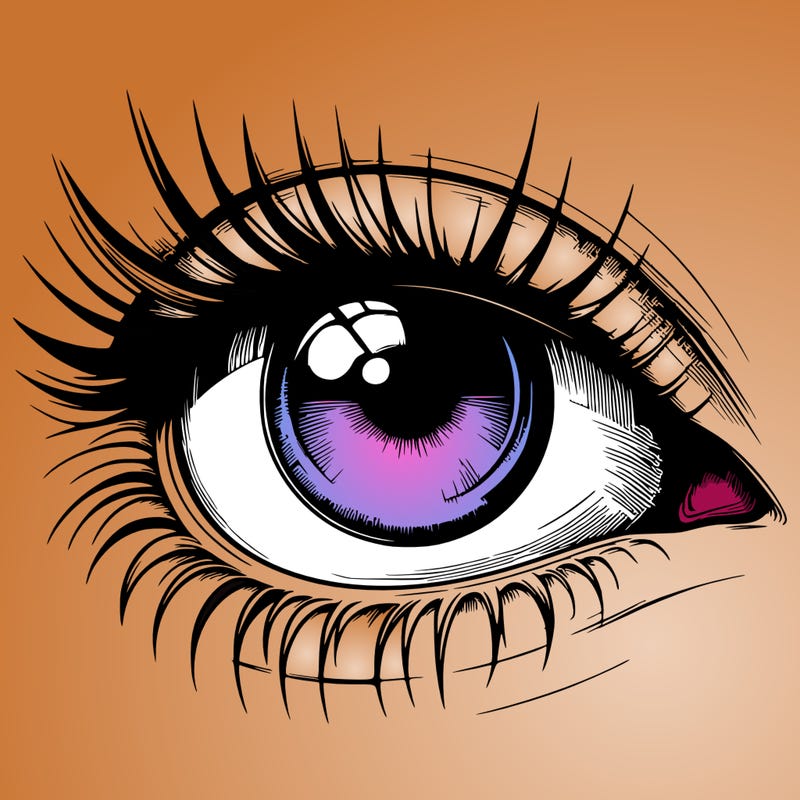 realistic eye
