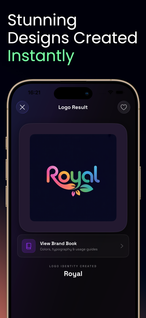 AI Brand Maker: Logo Designer - Graphics & Design App | MWM