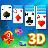 Solitaire 3D Fish - App Icon