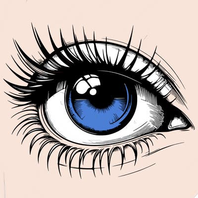 realistic eye