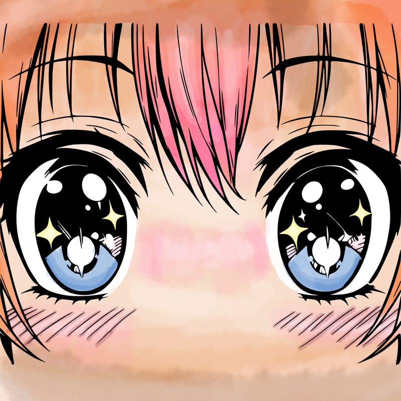 anime eyes