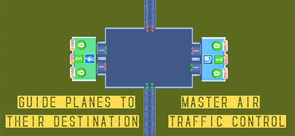 Airport Control - Brain Game | The Ultimate ATC Strategy Challenge