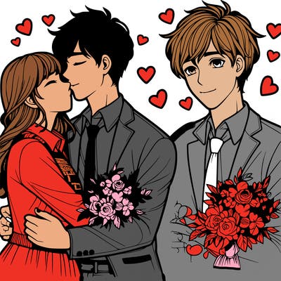 realistic love photos