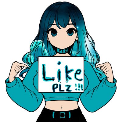 girl holding a blank sign in a long sleeve crop top